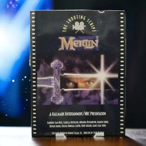 Merlin The Shooting Script Trade PB 90s Hallmark Entertainment NBC Presentation